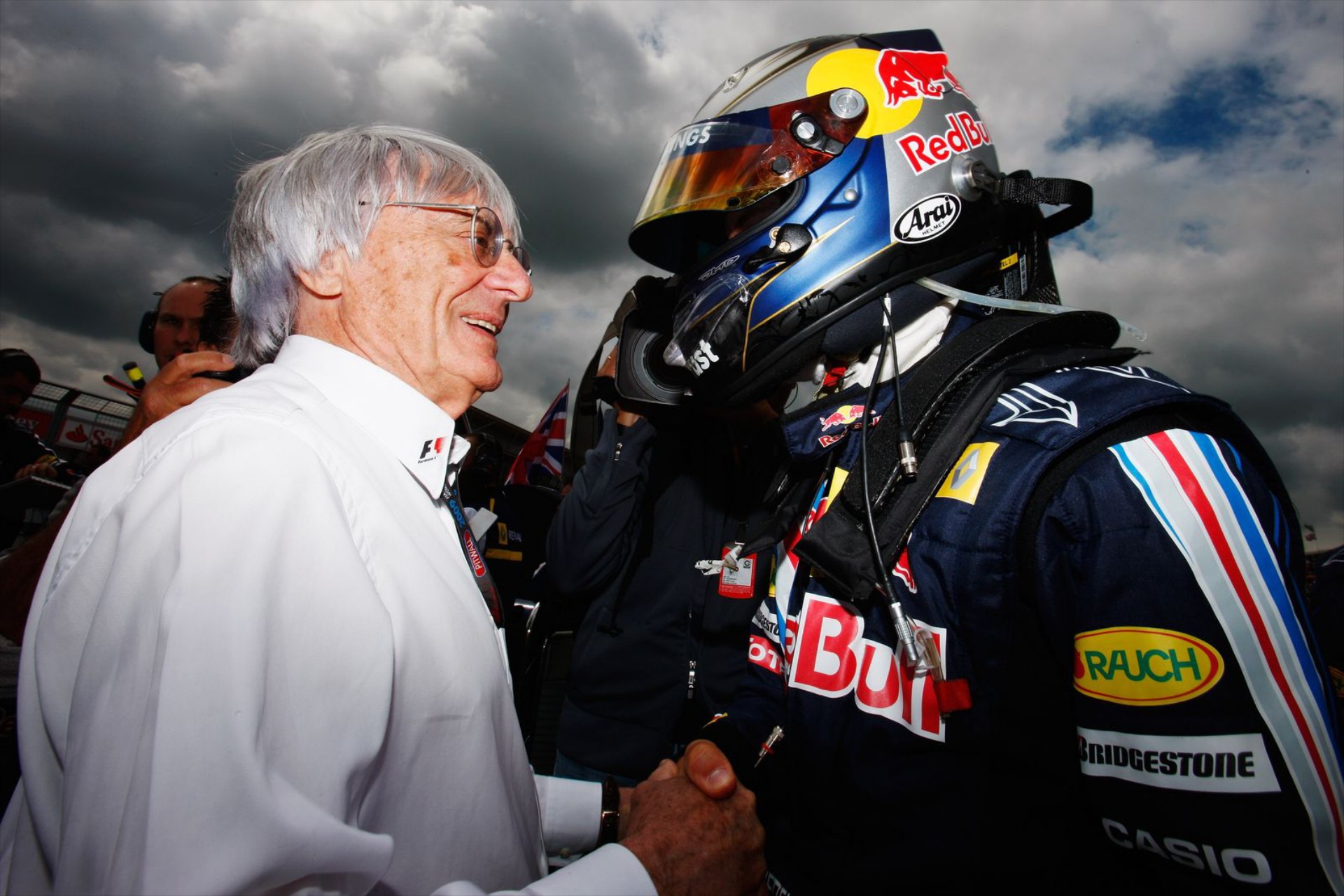 Κάτι μεγάλο παίζει με τον Ecclestone