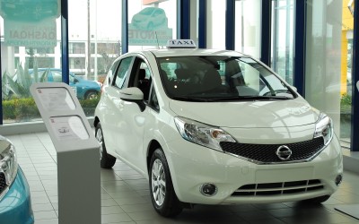 Nissan Note Taxi και στη Β. Ελλάδα