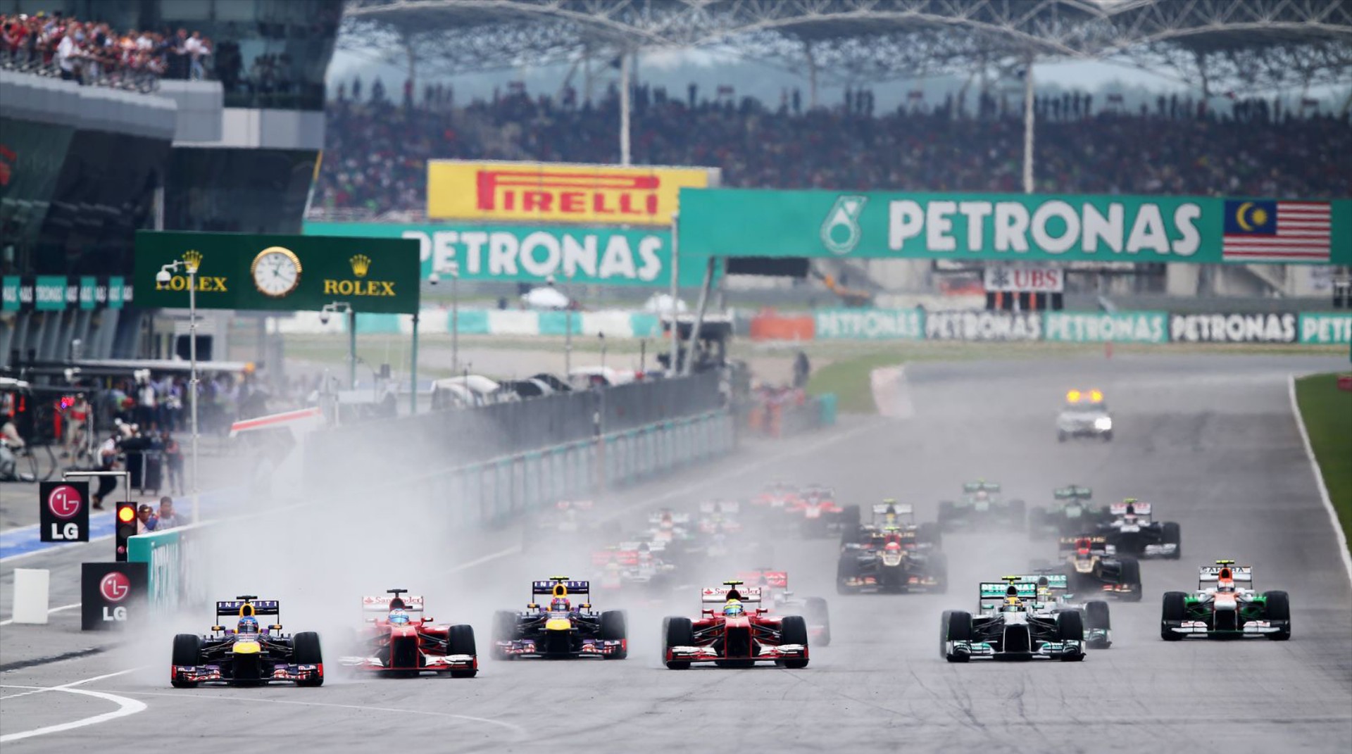 Μετάδοση της F1 από τον Alpha