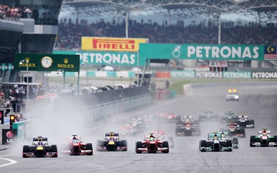 Μετάδοση της F1 από τον Alpha