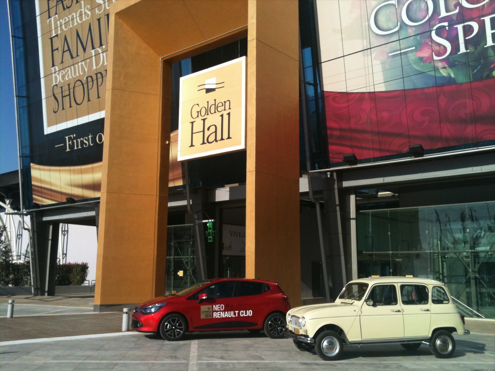 H ιστορία της Renault στο Golden Hall