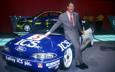 Ο Nigel Mansell στο BTCC: Απροσδόκητη επαφή