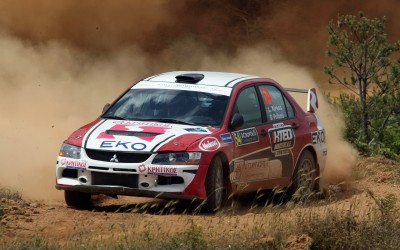 Πανελλήνιο Πρωτάθλημα Ράλλυ: Αυλαία με Ακρόπολις