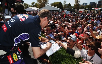 The anatomy of the F1 fan