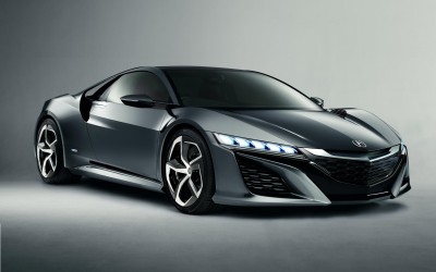 Honda NSX στο Goodwood Festival of Speed