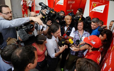 Ο Alonso συνεχίζει τα παιχνίδια του …