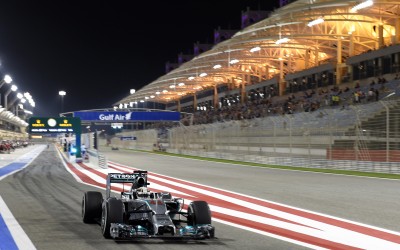 GP Μπαχρέιν: Άρχοντας στην έρημο ο Hamilton