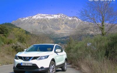 ΔΟΚΙΜΗ: Nissan Qashqai 1.2 DIG-T