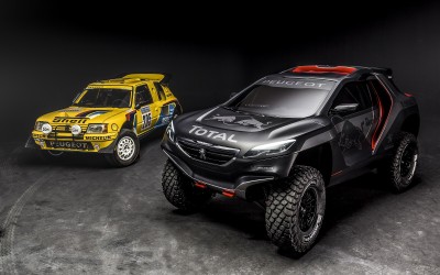 H Peugeot αποκαλύπτει το 2008 DKR