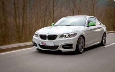 Νέες προτάσεις από την KW για BMW
