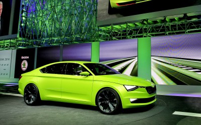 DESIGN STORY: Skoda VisionC