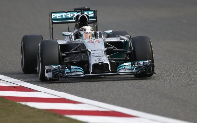 GP Κίνας: Τρίτη pole position για τον Hamilton