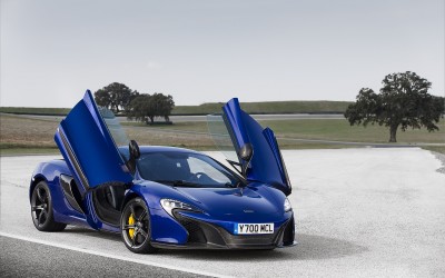 Πάει για 19η αντιπροσωπεία η McLaren στην Ευρώπη
