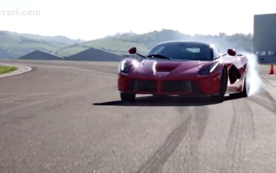 VIDEO: Έτσι πρέπει να οδηγείται η LaFerrari