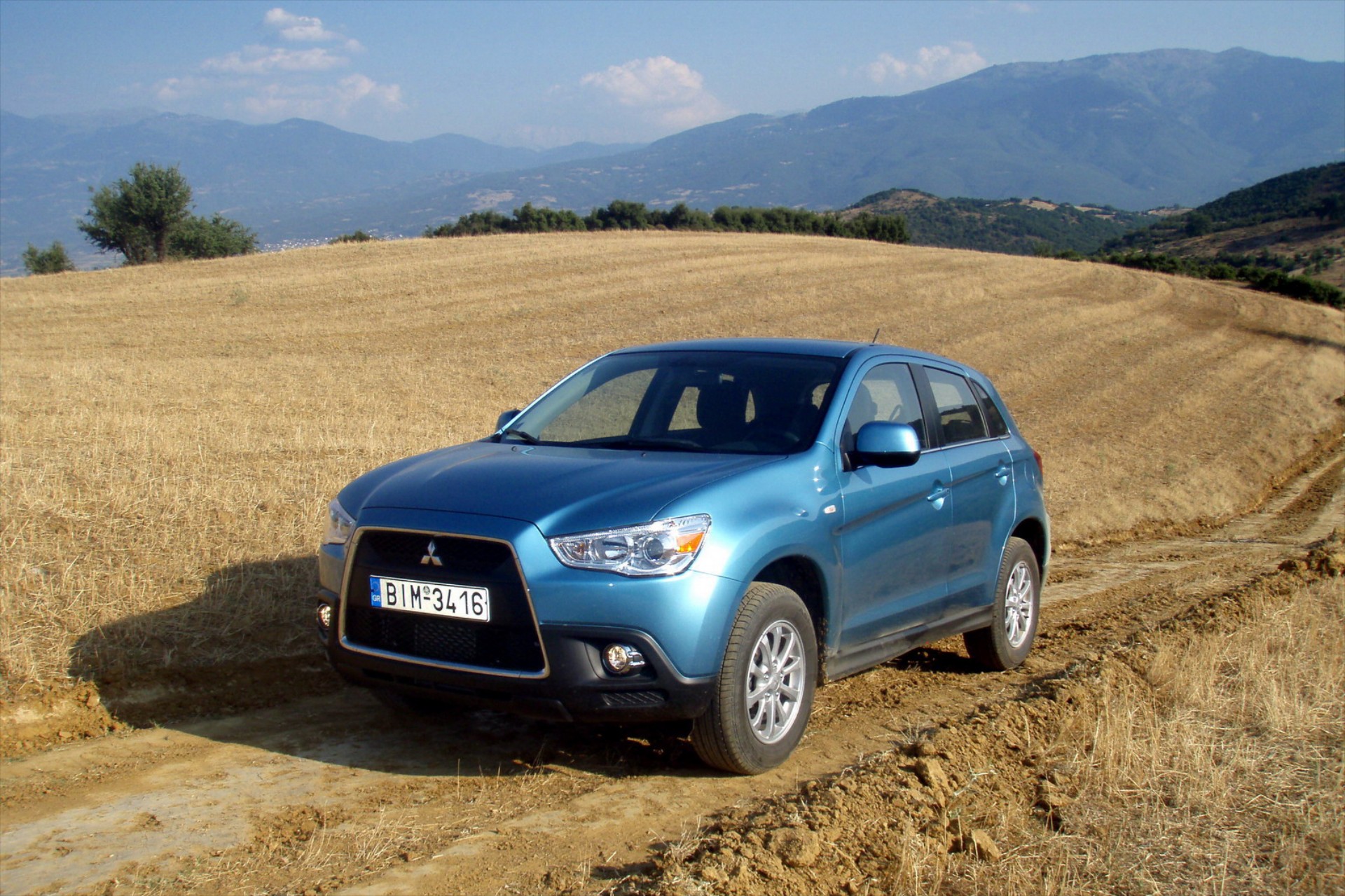 Ανάκληση Mitsubishi ASX 2011-2012