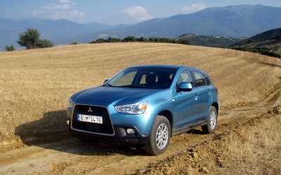 Ανάκληση Mitsubishi ASX 2011-2012