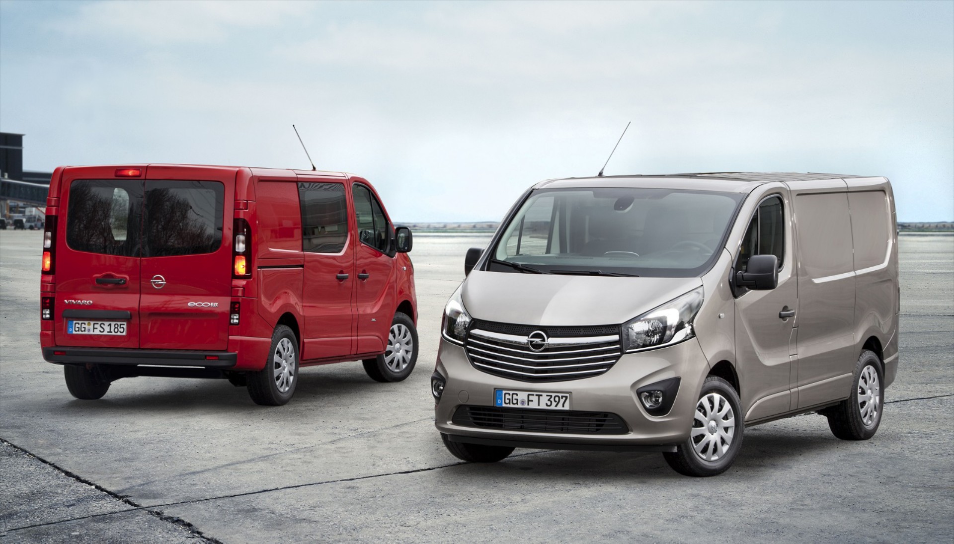 Νέα Opel Vivaro & Movano 