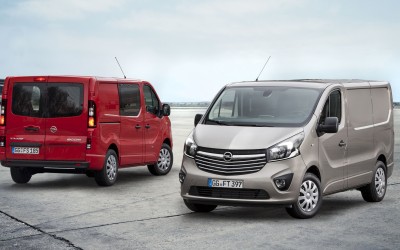 Νέα Opel Vivaro & Movano