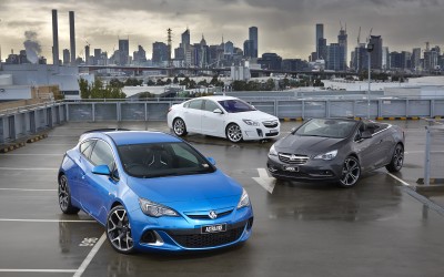 Μοντέλα Opel με λογότυπο Holden στην Αυστραλία