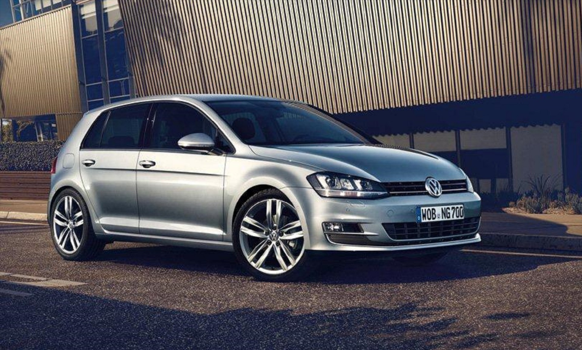 Volkswagen: Golf ετών 40  