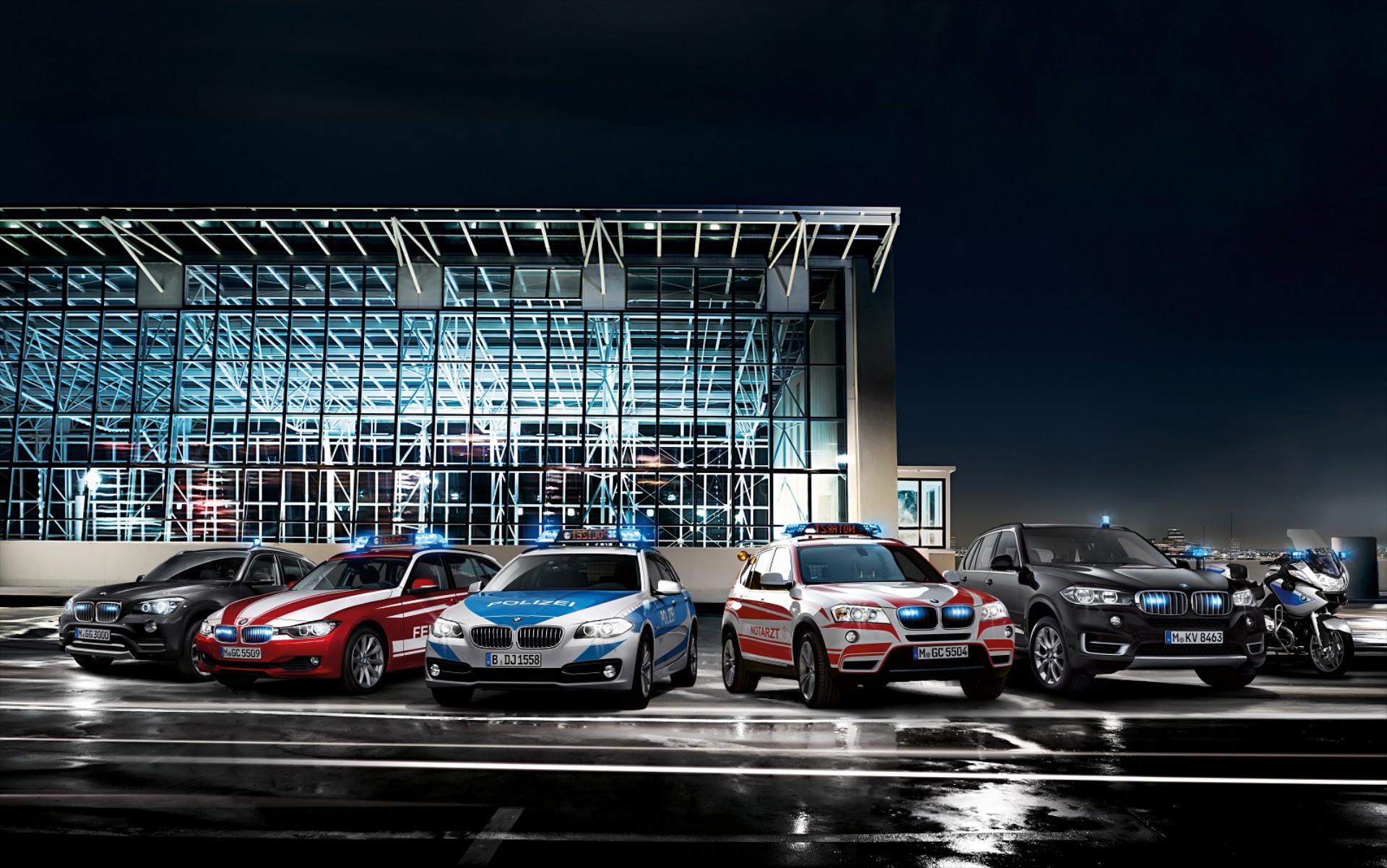 H BMW στη RETTmobil