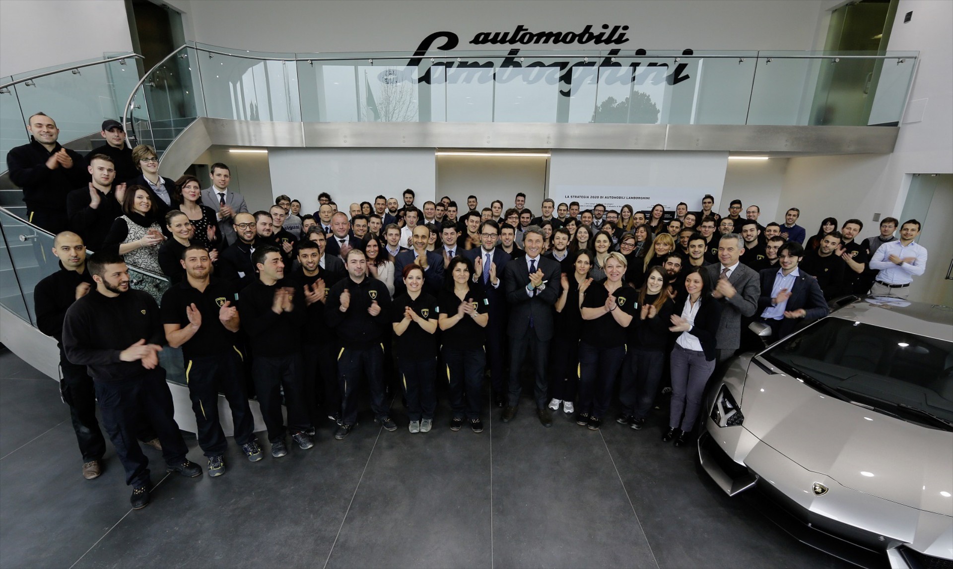 H Lamborghini είναι ο πιο ελκυστικός εργοδότης