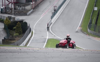 Video: Το Mean Mower στο Spa