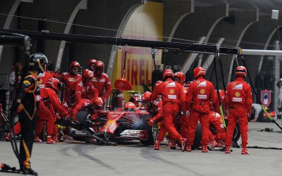 Μην περιμένετε θαύματα από την Ferrari