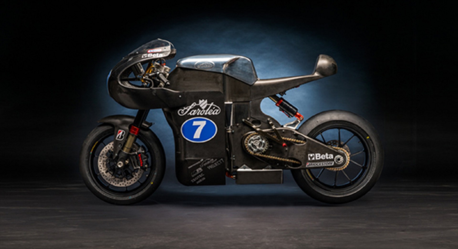 Ηλεκτρική Sarolea για το Isle of Man TT