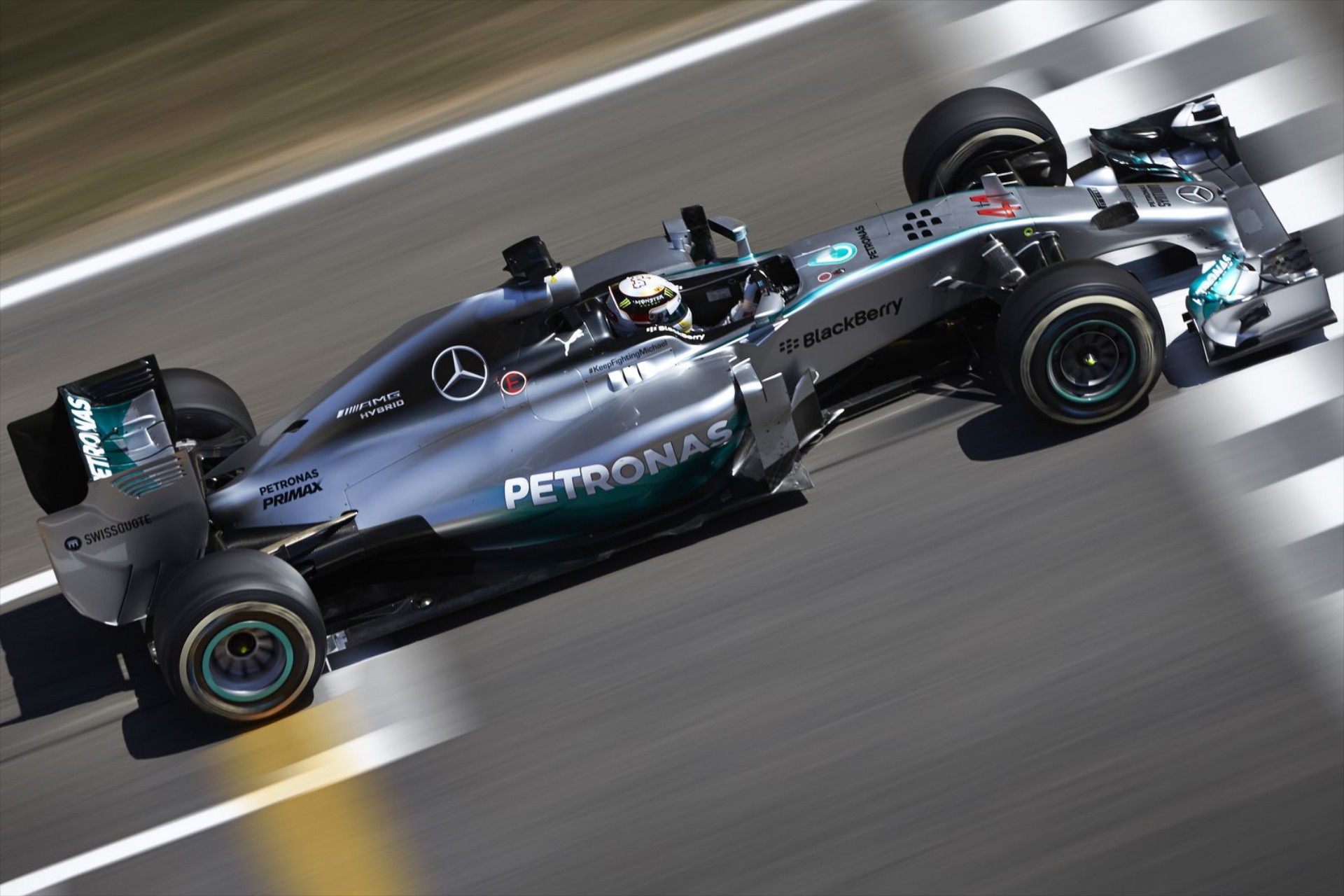 GP Ισπανίας: Συλλέκτης pole o Hamilton