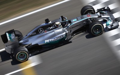 GP Ισπανίας: Συλλέκτης pole o Hamilton