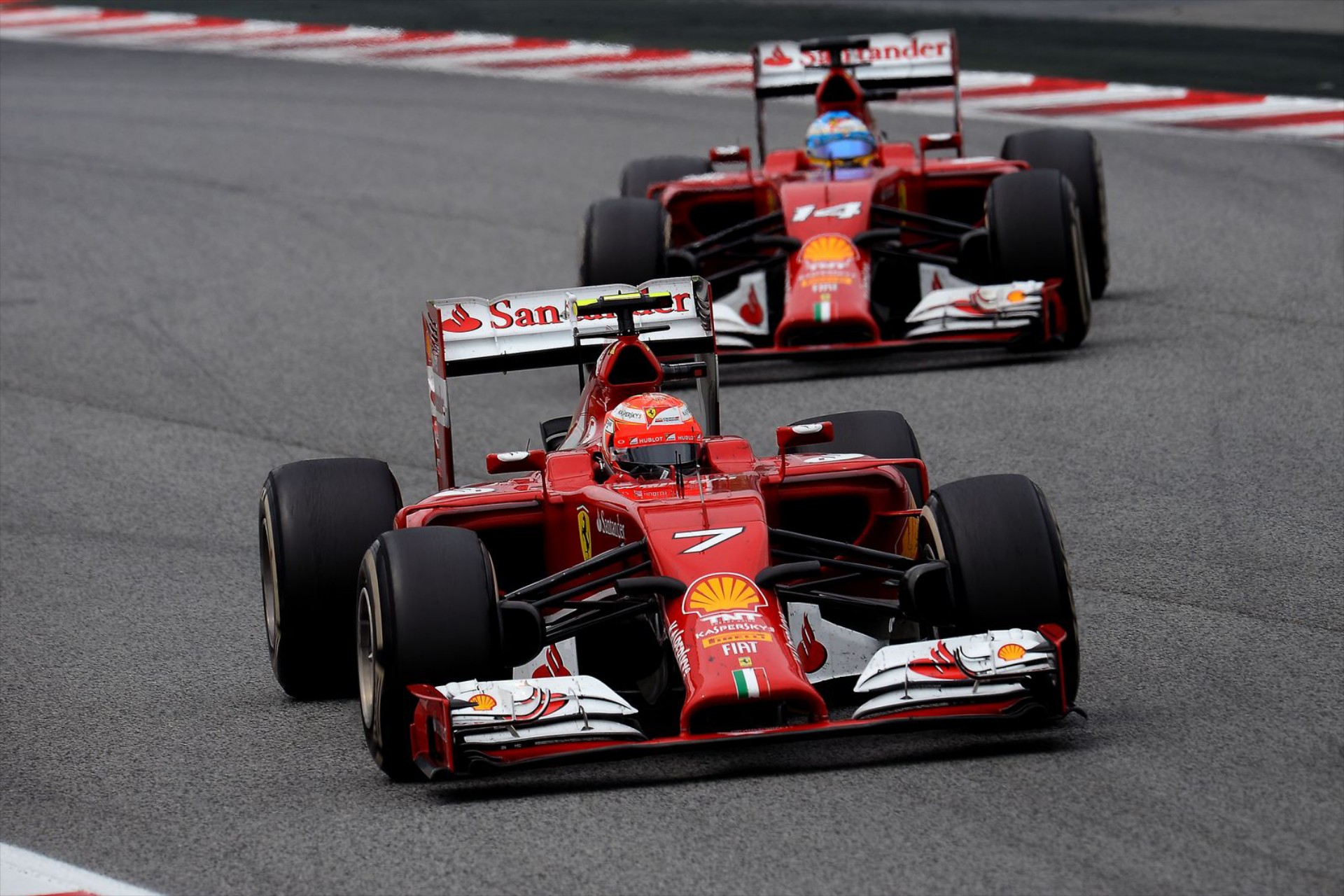 Ένταση ανάμεσα σε Raikkonen και Ferrari