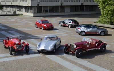 Η Alfa Romeo στο Mille Miglia 2014