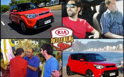 Οδηγώντας με Kia ως το Rio