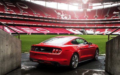 Έκανε θραύση η Ford Mustang!