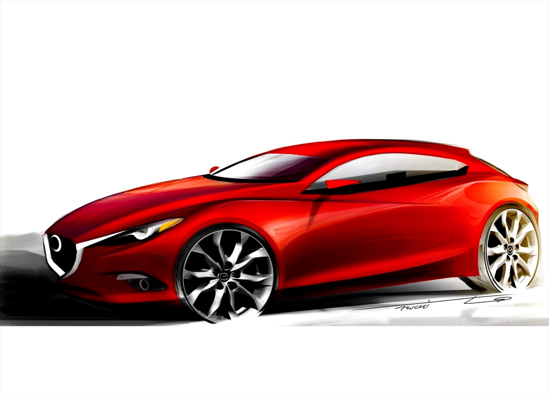Mazda3 MPS με 300 ίππους και τετρακίνηση