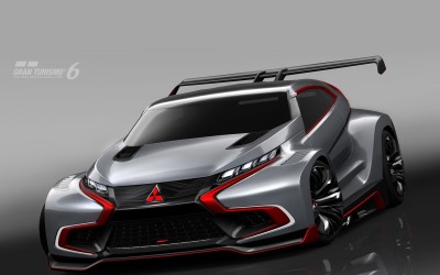 Mitsubishi Concept XR-PHEV Evolution Vision Gran Turismo
