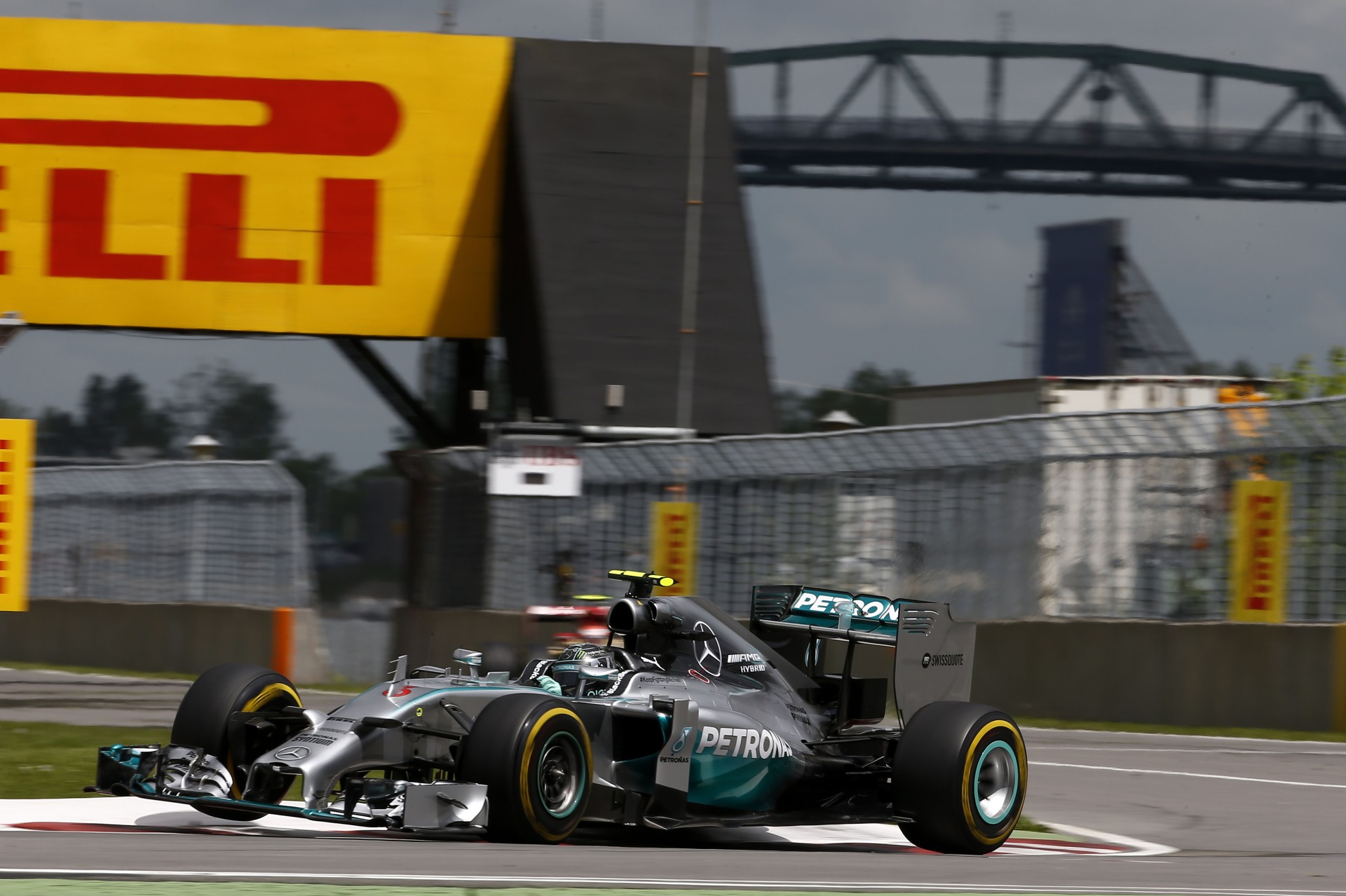 GP Καναδά: Rosberg στην pole