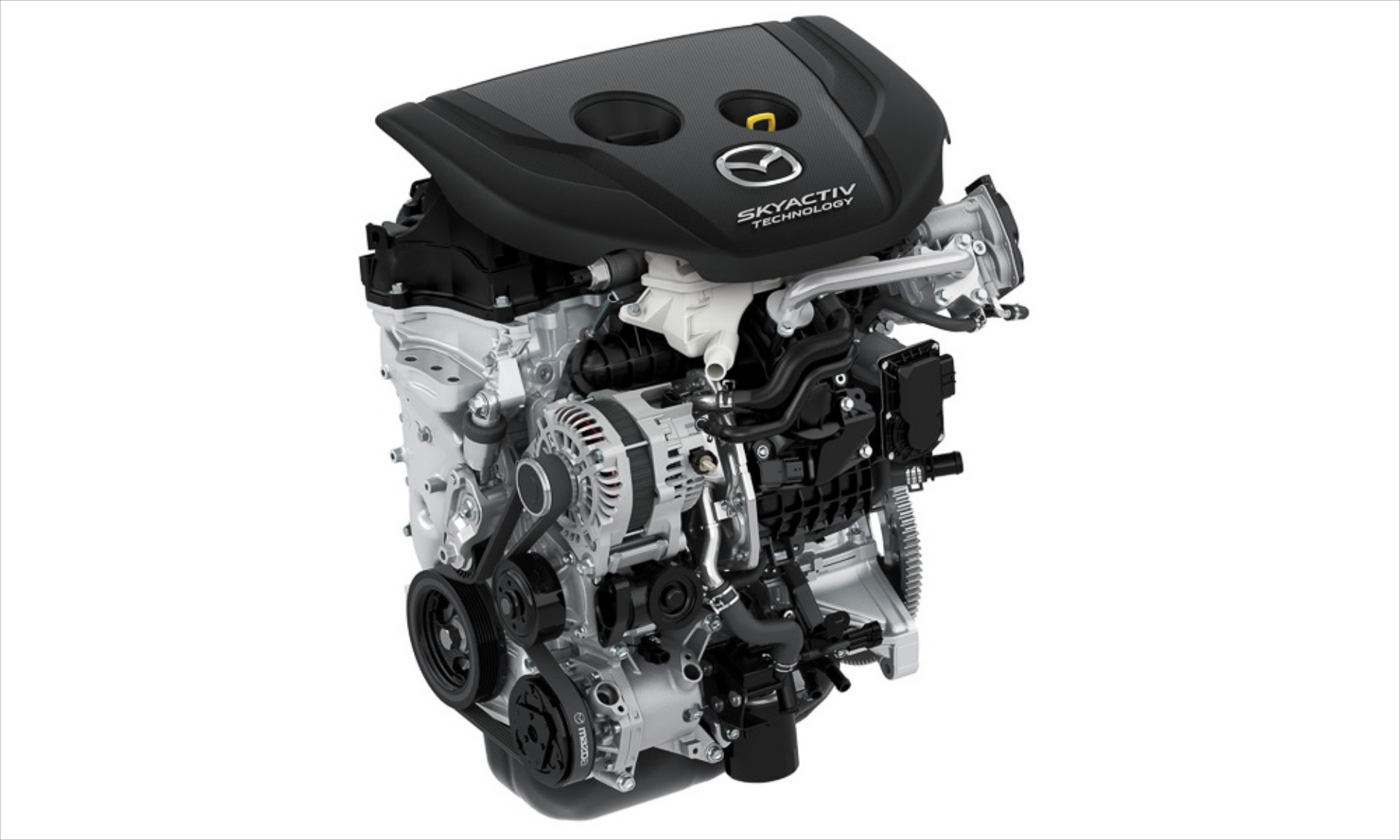 Ο νέος πετρελαιοκινητήρας Skyactiv-D για το Mazda 2