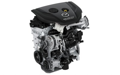 Ο νέος πετρελαιοκινητήρας  Skyactiv-D για το Mazda 2