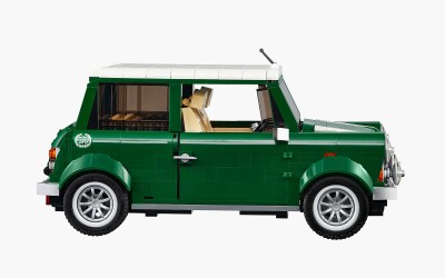Mini Cooper από τη Lego