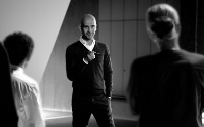 Ο Pep Guardiola προπονεί την Audi