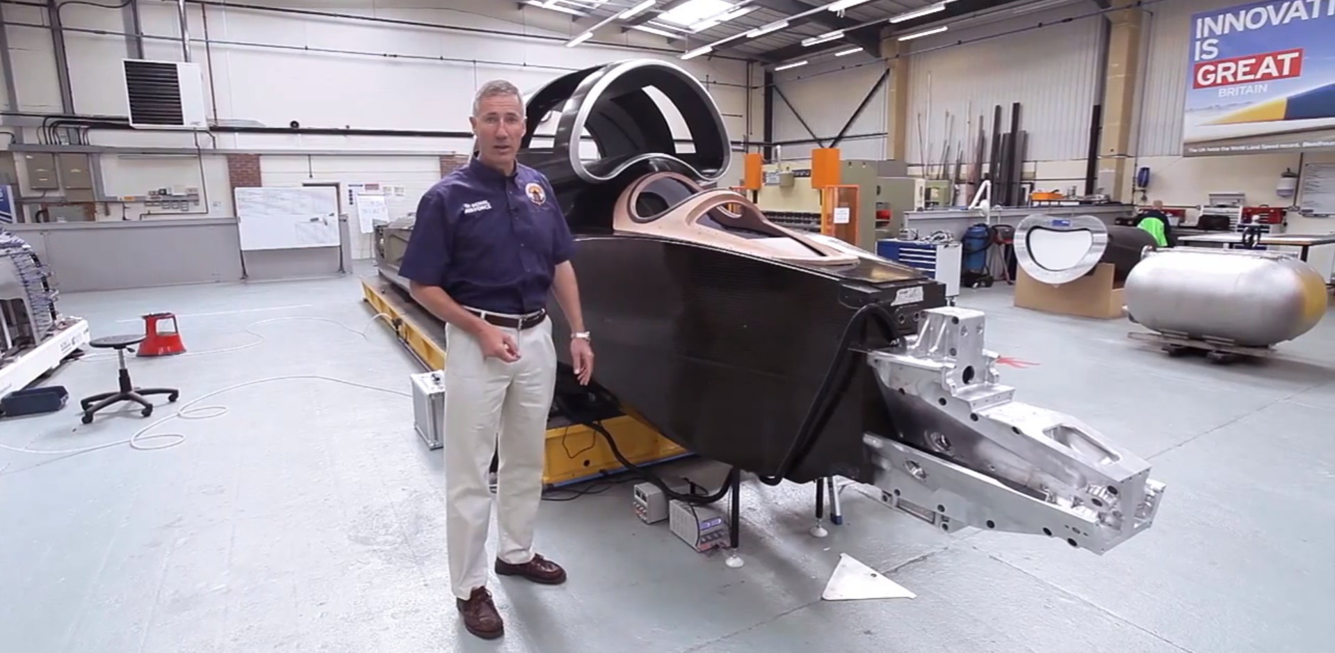 Video: Το Bloodhound SSC έτοιμο για τα 1000mph