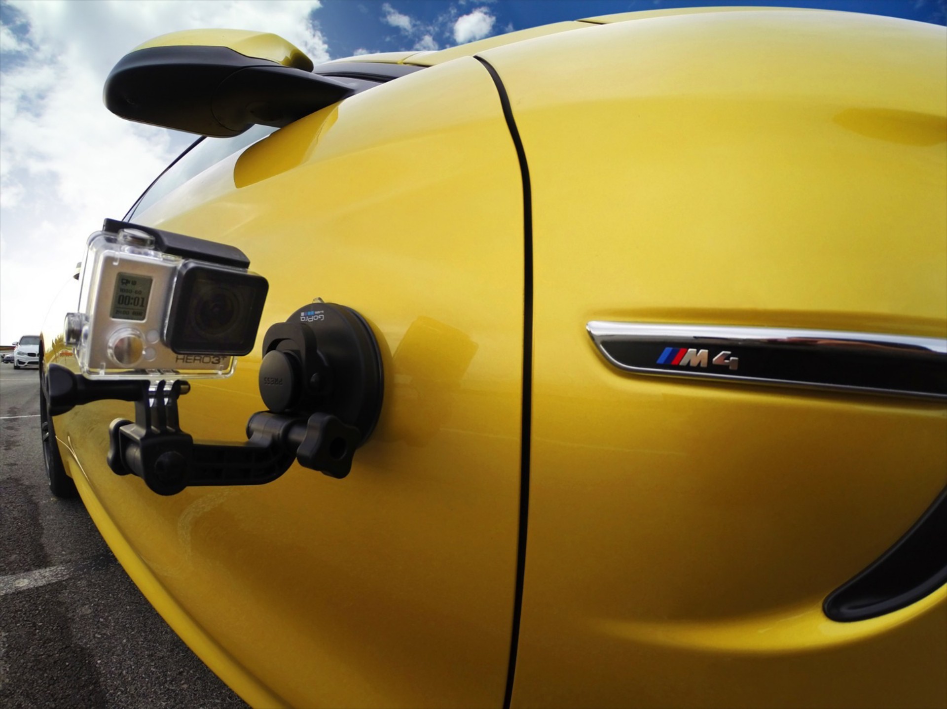 GoPro και BMW iDrive συνεργάζονται

