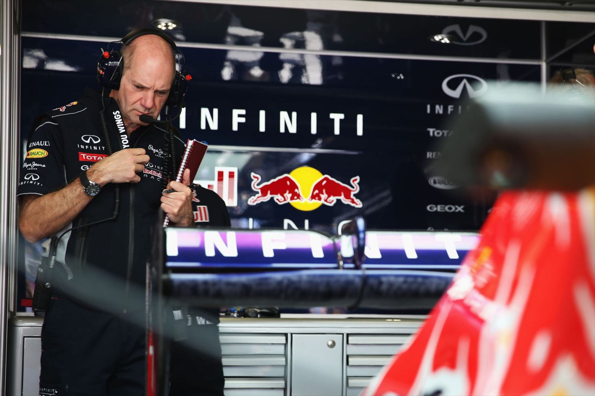 Marko : «Τρελή» η πρόταση στον Newey απο την Ferrari