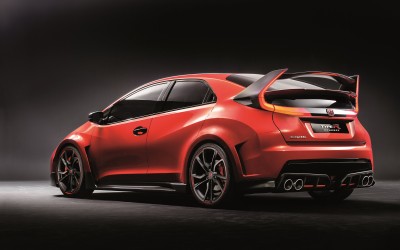 To Honda Civic Type R στο Spa