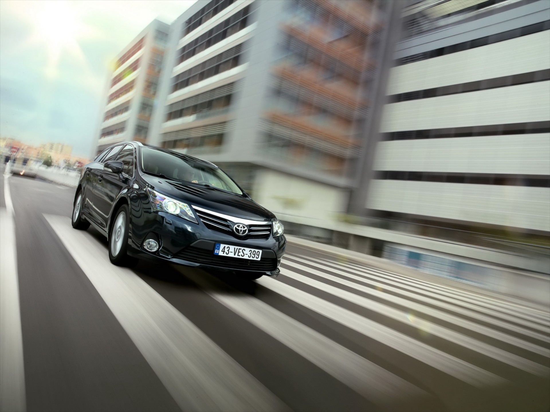 Πρώτο το Avensis στην J.D. Power 2014

