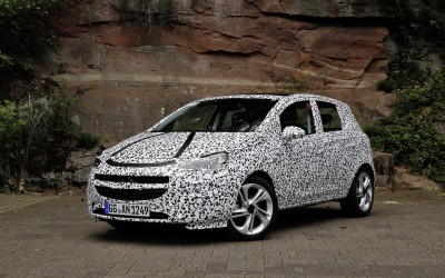 Νέο Opel Corsa στα τέλη του 2014