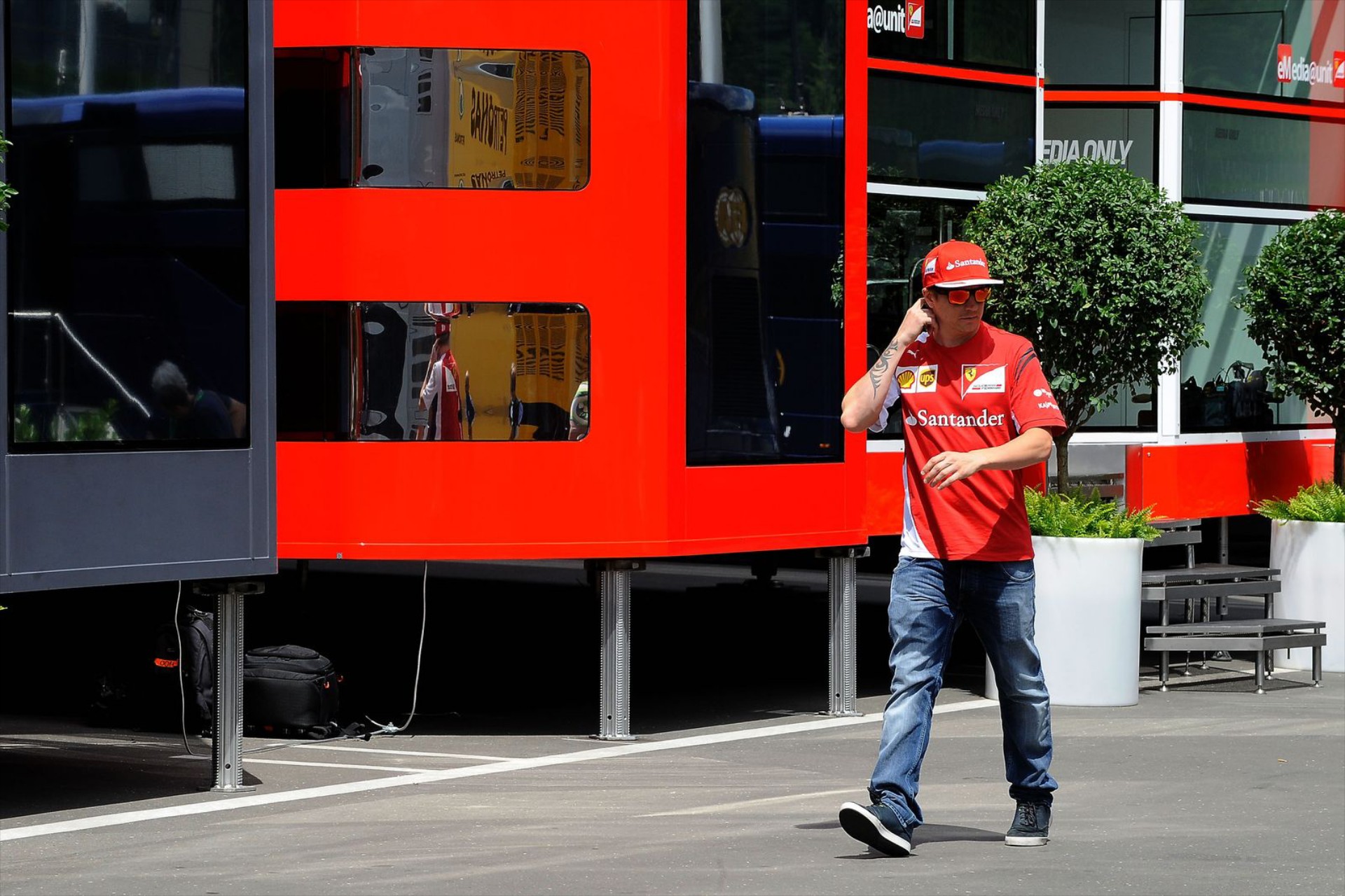 Επίσκεψη Raikkonen στο Maranello