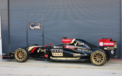 Έτσι είναι ένα λάστιχο σε 18αρα ζάντα στην F1